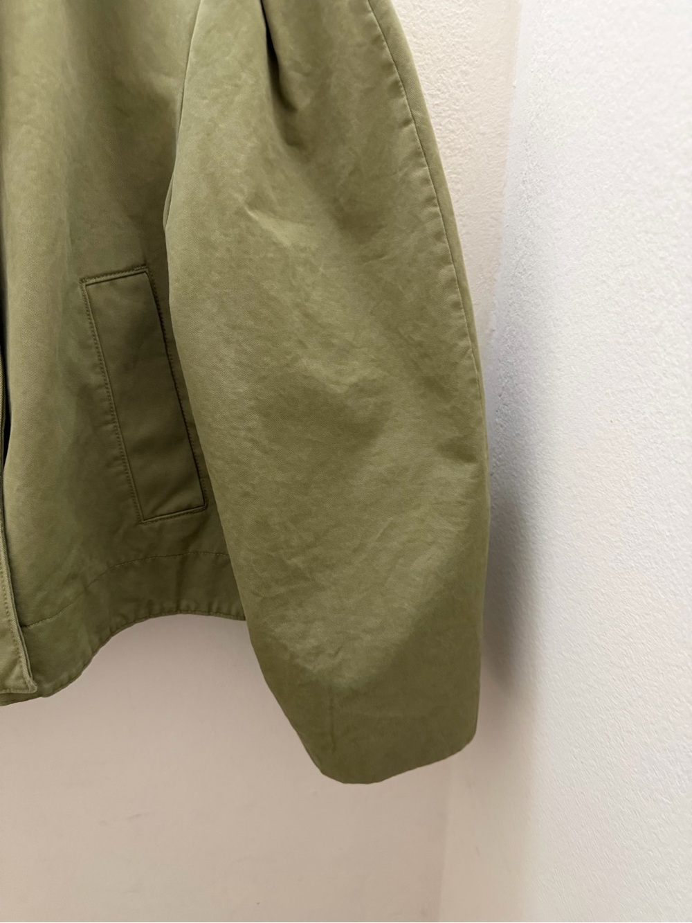 Zara Washed-Effect Short Jacket - Picture 5 of 13